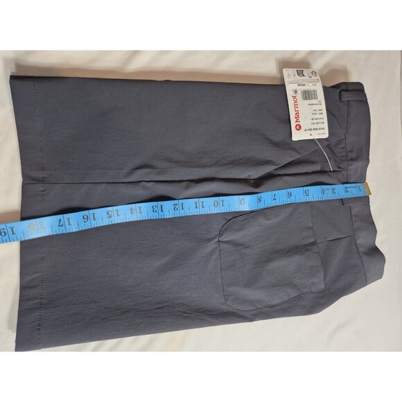 Marmot Shorts Men’s Size30 Black Arch Rock 8” Hiking Nylon Stretch (58) - Picture 8 of 13